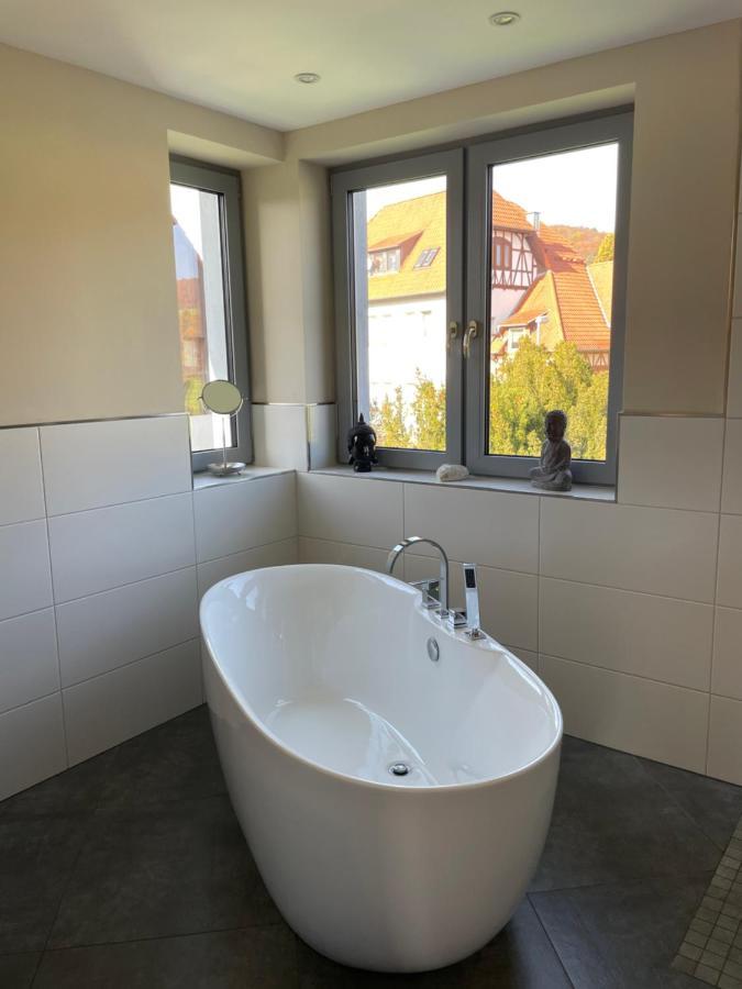 Ferienwohnung Werratal Obermassfeld-Grimmenthal Bagian luar foto