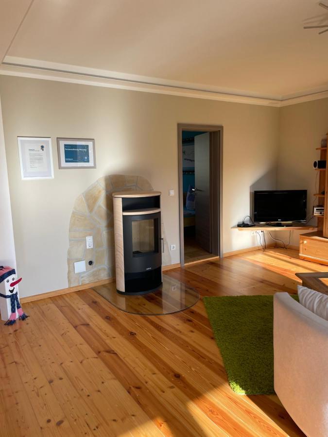 Ferienwohnung Werratal Obermassfeld-Grimmenthal Bagian luar foto